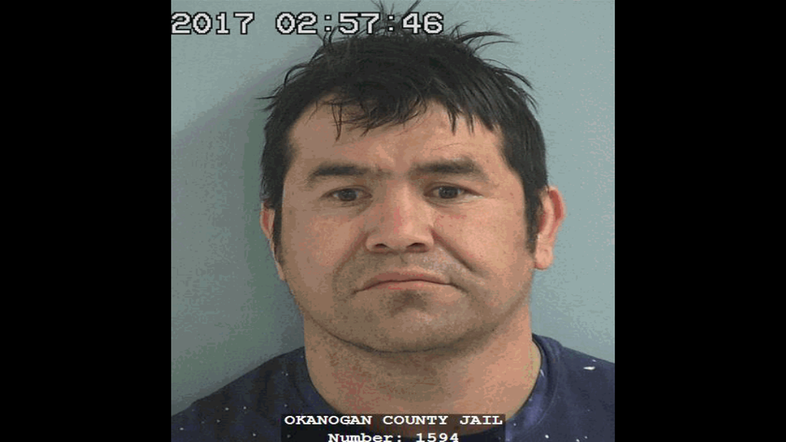 Brandon Marchand, of Omak, Washington, was sentenced to more than 9 years in prison after he sprayed bear mace and aimed a flamethrower at a tribal cop, federal prosecutors said. The cop then shot Marchand.