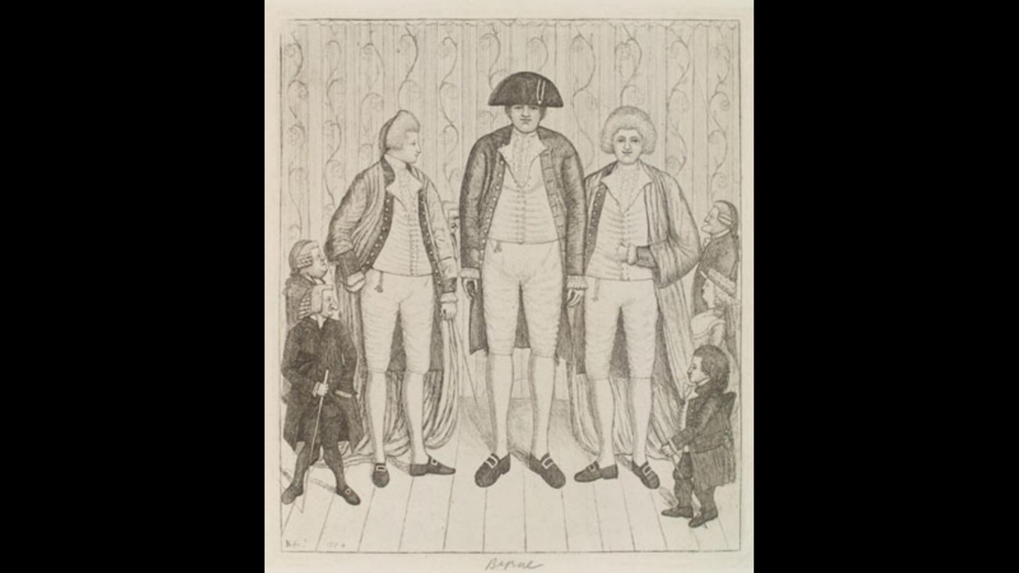The skeletal remains of Charles Byrne, who was nearly 8 feet tall, will be removed from display in order to abide by his wishes, the Hunterion Museum in England stated.