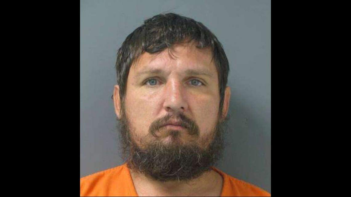Jimmy Lackey, 37, faces felony charges in Liberty County, Texas, after deputies said he barged into a stranger’s house, falsely claimed to be a Child Protective Services worker and threatened to kill a man and take his children.