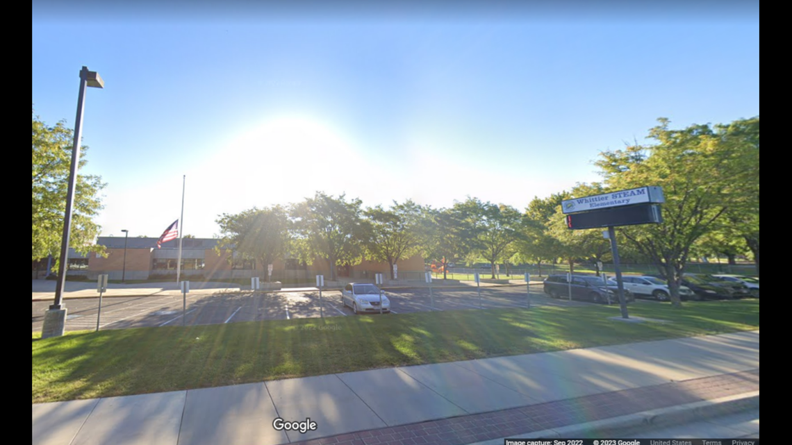 A third grader kicked and screamed as a 16-year-old tried to kidnap her outside of Whittier Elementary School in West Valley City, Utah, officials said.