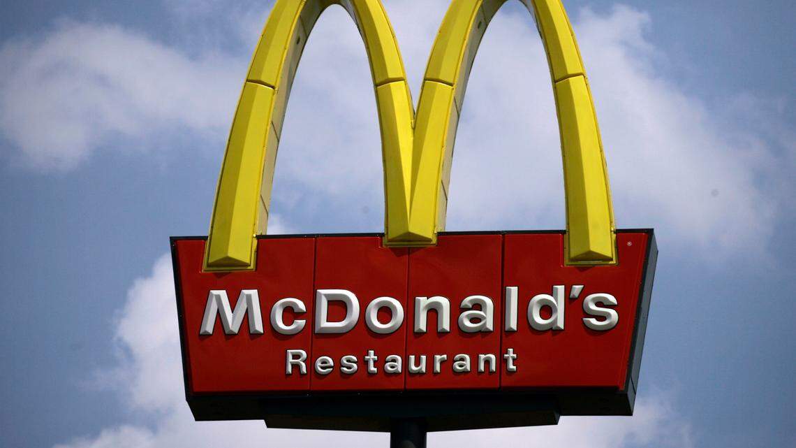 A McDonald’s franchise owner with locations in California, Nevada and Arizona will pay nearly $2 million to settle a sexual harassment lawsuit, federal officials said.(AP Photo/David Duprey)