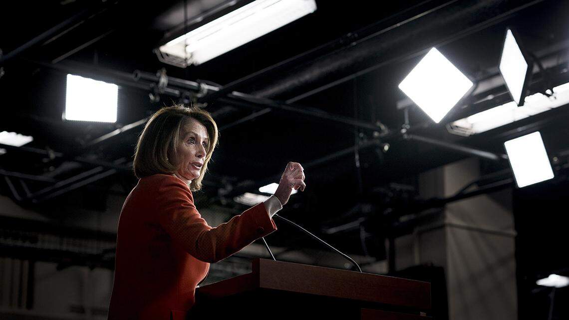 Battle over Pelosi’s bid for speaker reveals the dysfunction in Congress