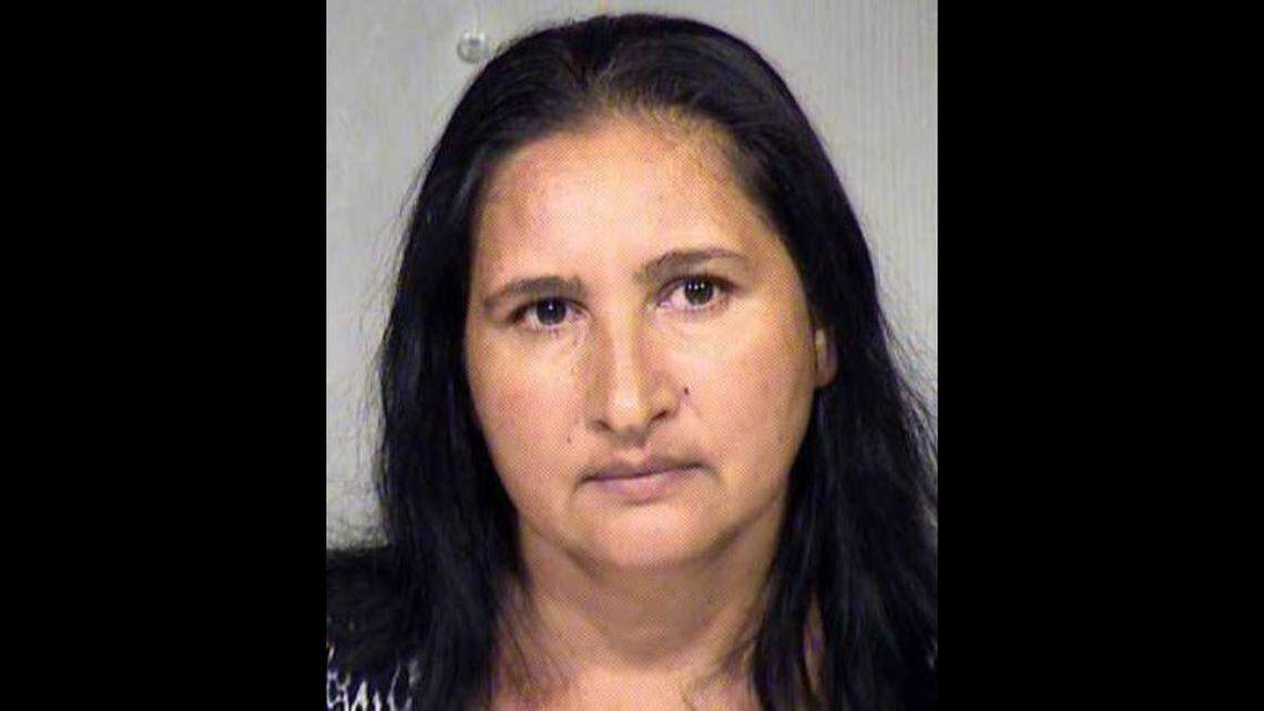 A woman panhandling with her children outside a Phoenix, Arizona, church exposed herself to a priest who offered her help, called him satan and tried groping him, according to police. The woman faces sexual abuse and indecent exposure charges.