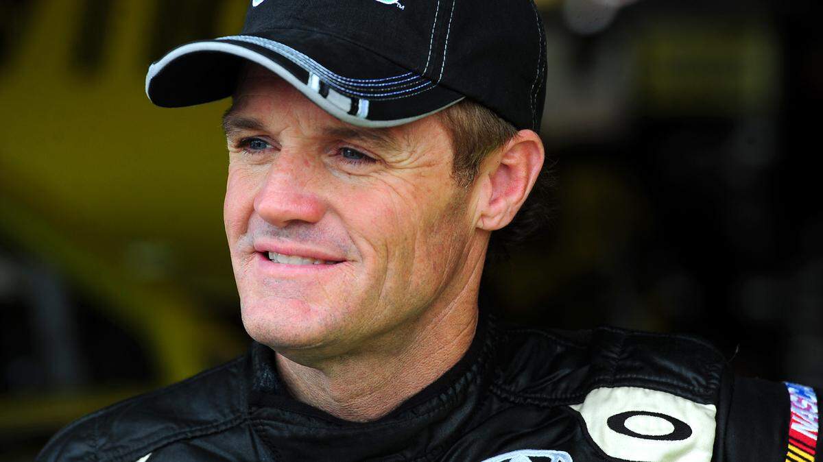 Kenny Wallace retired from NASCAR in 2015.