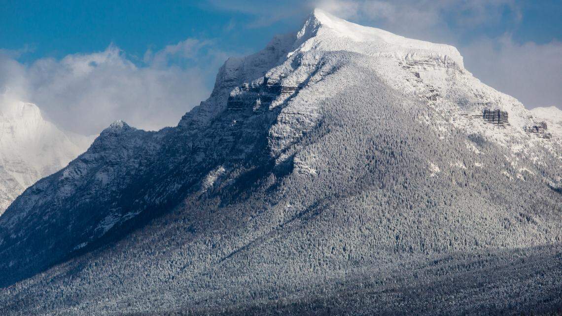 A climber was found dead on Mt. Brown in Glacier National Park on Tuesday, June 7, rangers said.