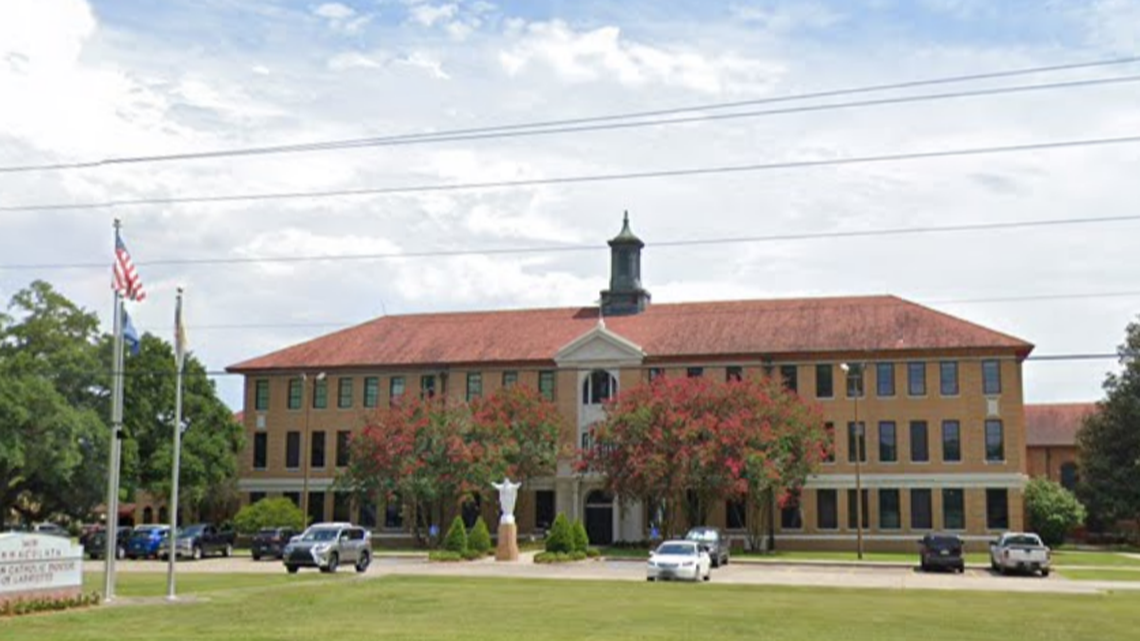 The Diocese of Lafayette in Louisiana implemented a policy that requires students to match their pronouns and uniforms with their “God-given sex,” according to the diocese.