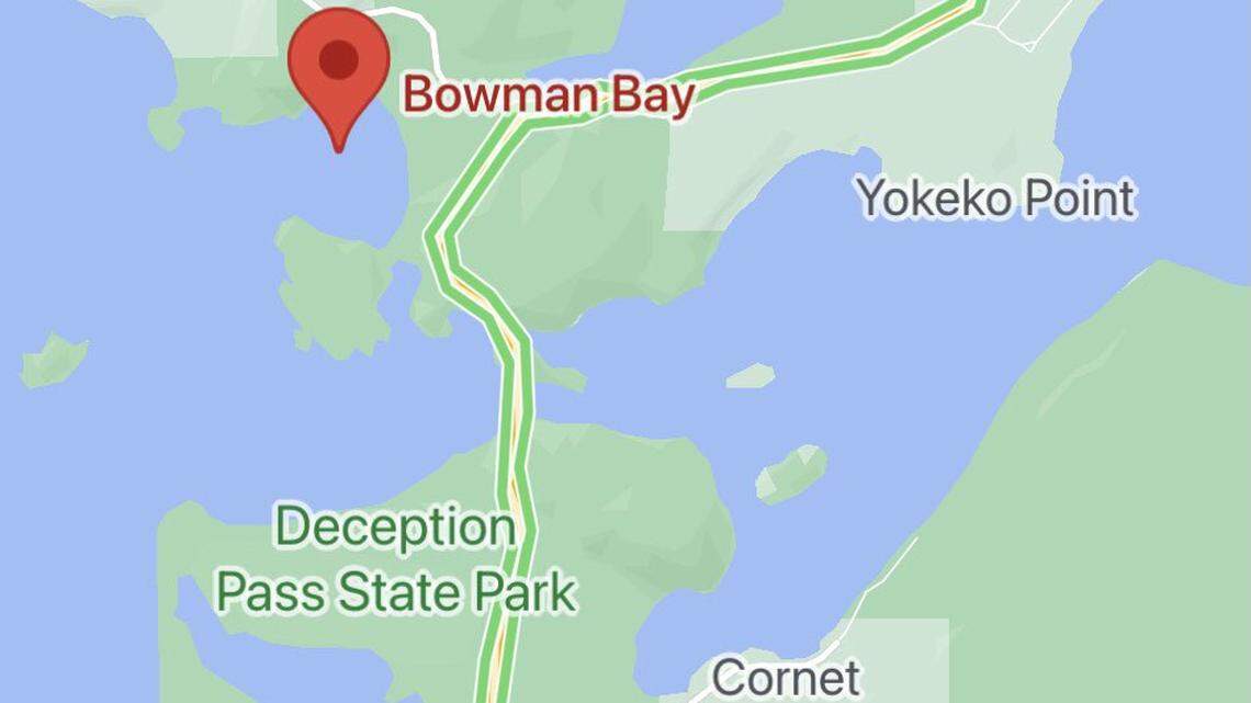 The search for a missing scuba diver in Bowman Bay at Deception Pass State Park is ongoing after his wife reported he never resurfaced June 25, 2021.