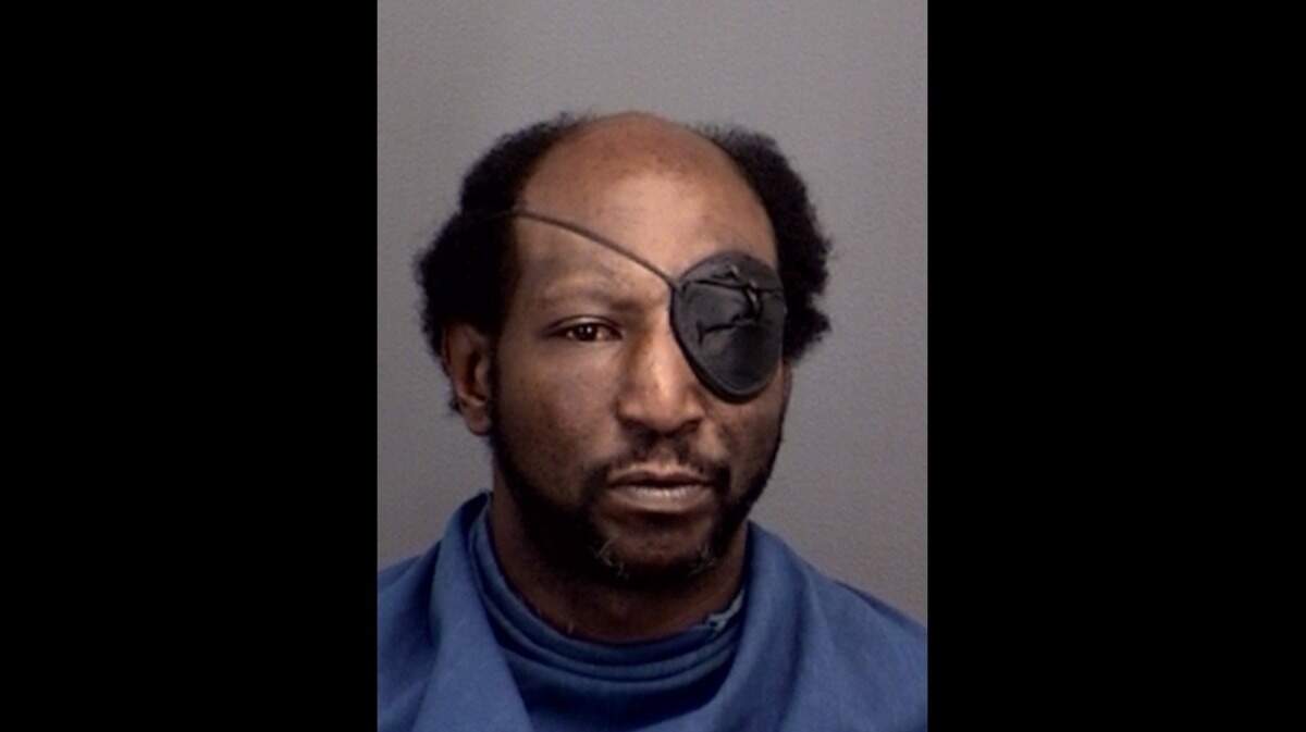 David Young III, of Wichita Falls, Texas, was arrested April 16 after a February incident where police say he repeatedly claimed to be a snake, then bit a Wichita Falls police officer on the finger.