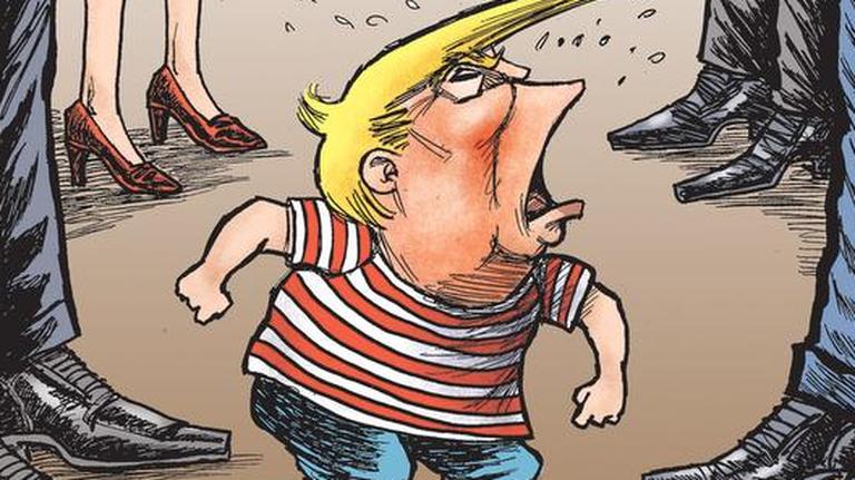 McClatchy editorial cartoons for the week of Sept. 4 2018