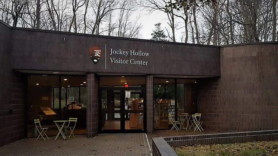 A body was found in Jockey Hollow in New Jersey, officials said.