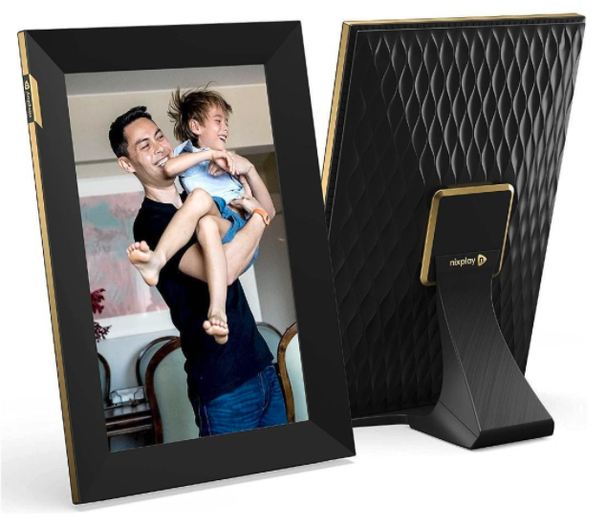 Touch screen digital picture frame