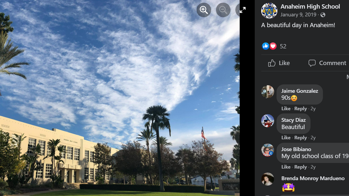 Students at Anaheim High School in Anaheim, California voted this week to keep the controversial “Colonist” mascot and image.