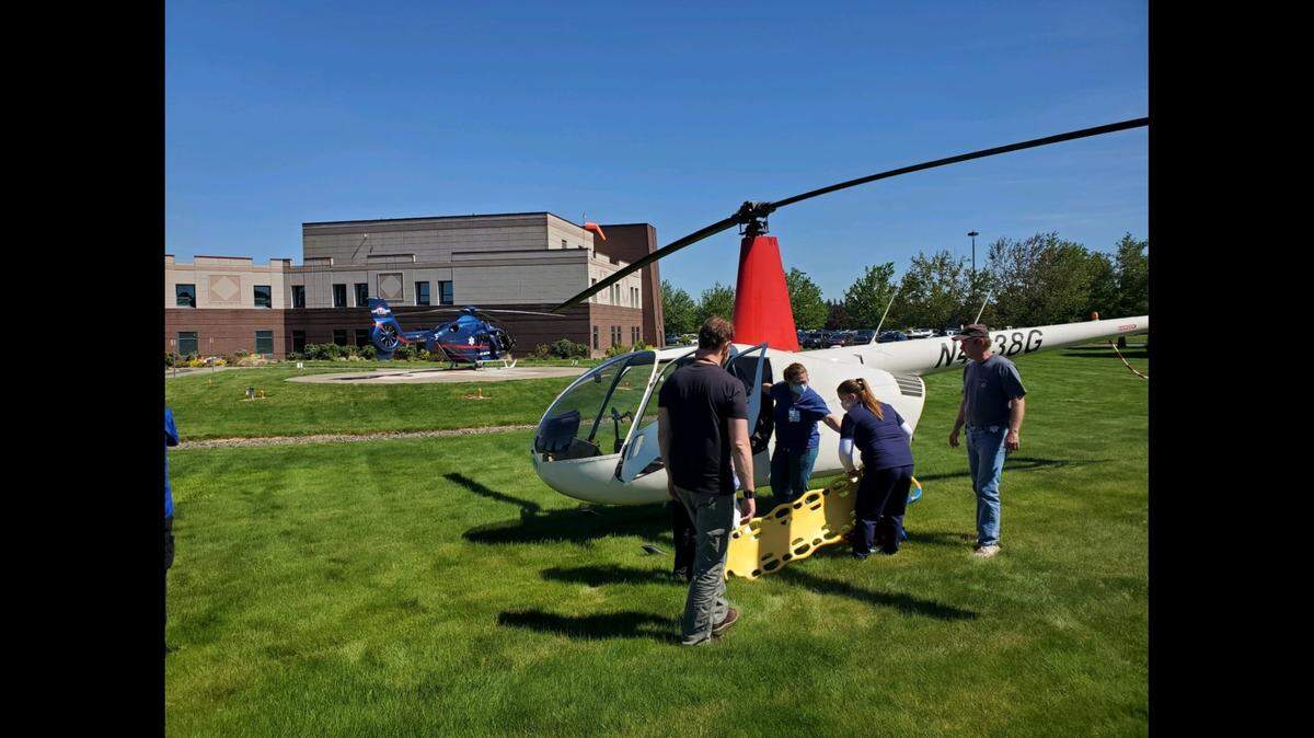 A 73-year-old Vancouver man went missing Sunday while collecting “mountain greens” in remote Yamhill County. It took 100 volunteers to find him.