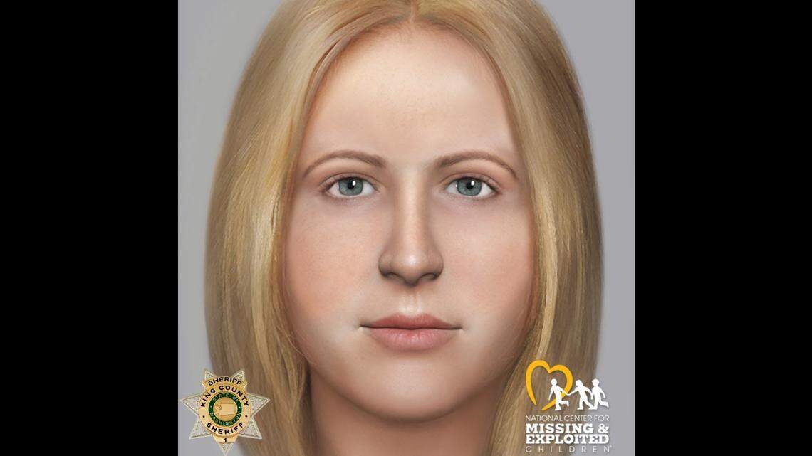 King County investigators found the bones of one of Gary Ridgway’s victims 35 years ago but have yet to identify her. DNA from her bones helped investigators develop a photo.
