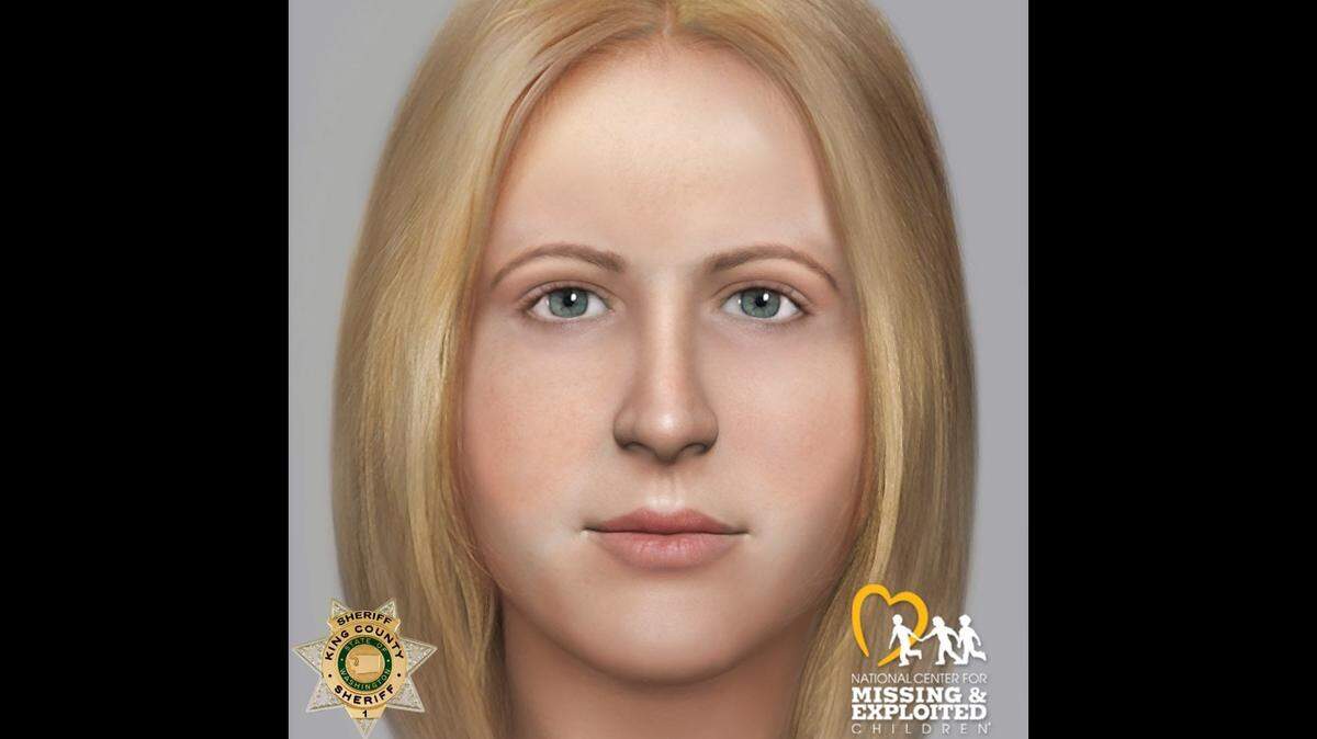 King County investigators found the bones of one of Gary Ridgway’s victims 35 years ago but have yet to identify her. DNA from her bones helped investigators develop a photo.