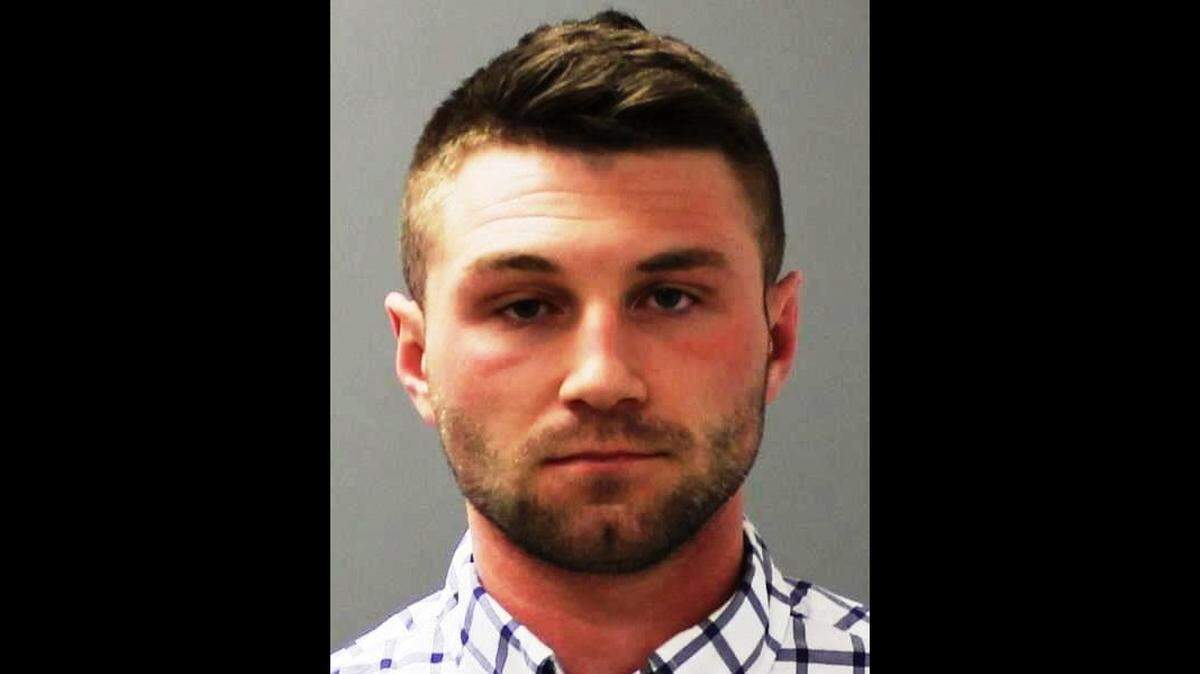 Ryan R. Houghtalen of Cicero, New York, was arrested after state police said he lied to a woman that he was a CIA agent. He faces charges of impersonating a public servant.