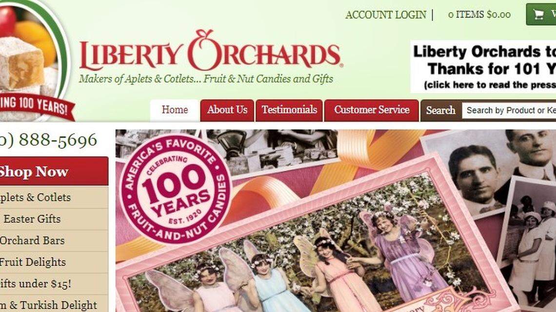 2 immigrants bought an apple orchard in Washington and created the beloved treats Aplets and Cotlets 101 years ago. The company announced it will close in June.