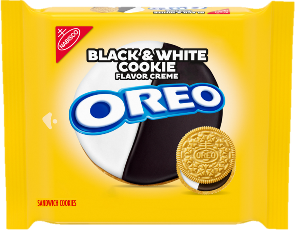 The Oreo black & white cookie is inspired by a New York City classic treat, according to the company.