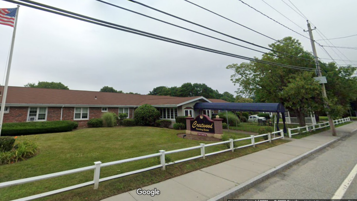 A nursing home resident was arrested and charged with murder after the “sudden death” of his roommate, Rhode Island police said.