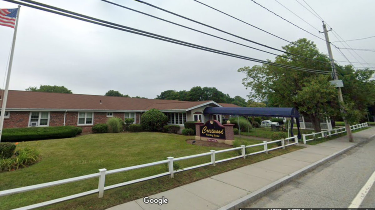 A nursing home resident was arrested and charged with murder after the “sudden death” of his roommate, Rhode Island police said.