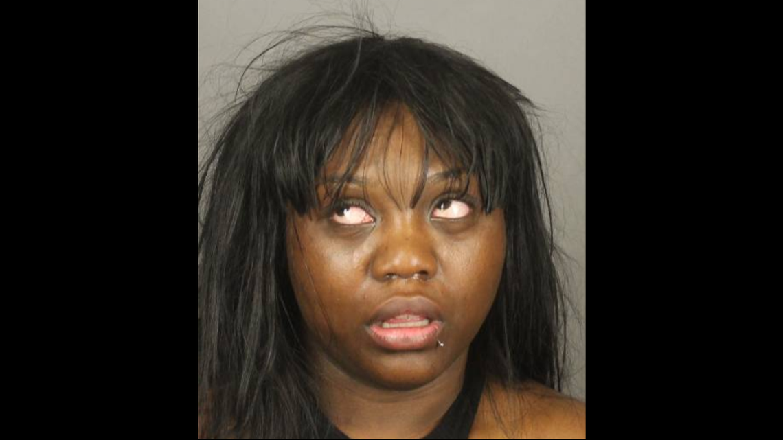 Jaide Campbell, 24, faces charges of felony assault, driving while intoxicated and leaving the scene of an accident.