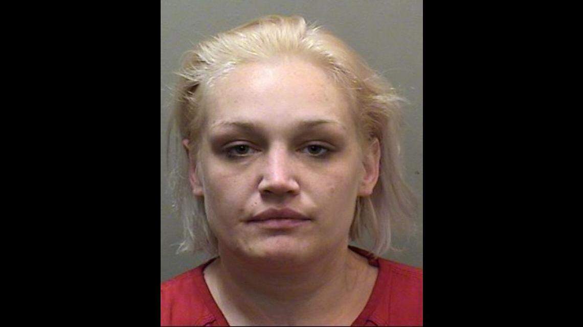 Anika Witt, 27, of Ozark, Missouri pleaded guilty Friday to gun and drug charges after a correctional officer found a gun during a strip search at the jail inside her vagina.