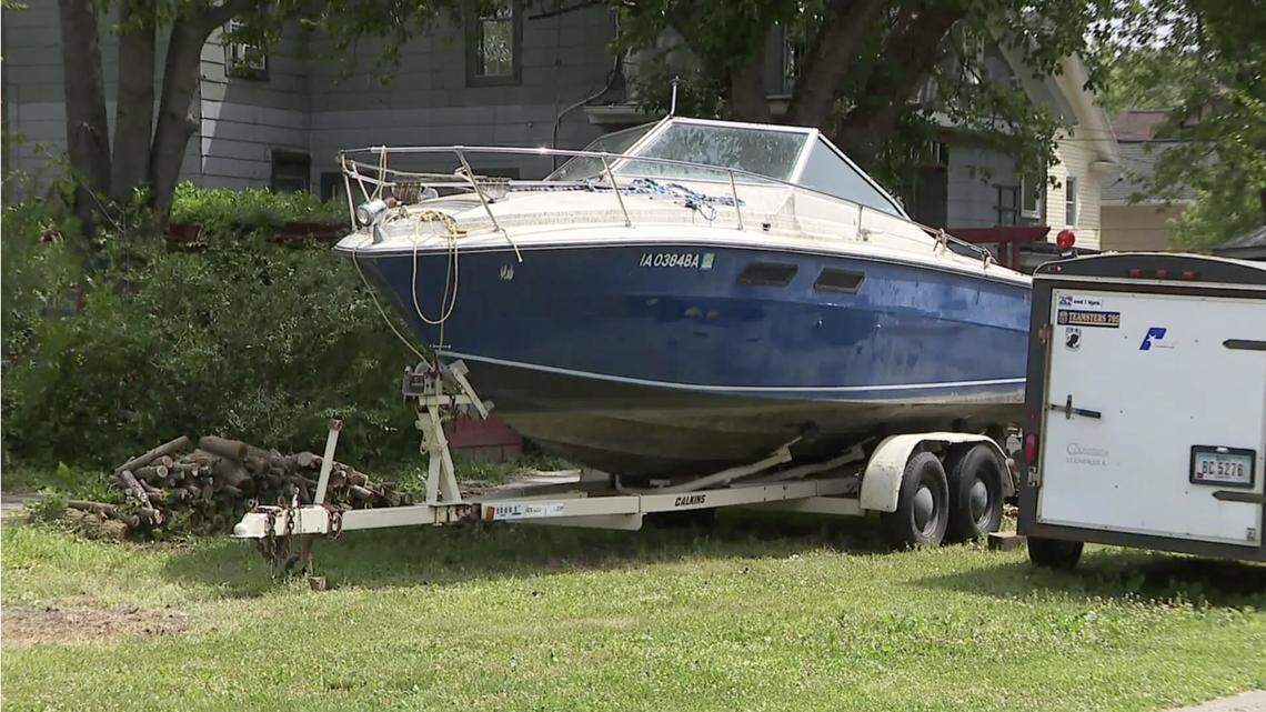 A 12-year-old Clinton, Iowa, boy faces animal torture and burglary charges after police said he burned and cut another family’s cat, killing it, which the family realized after they caught him rummaging in their boat and he threatened to stab them.