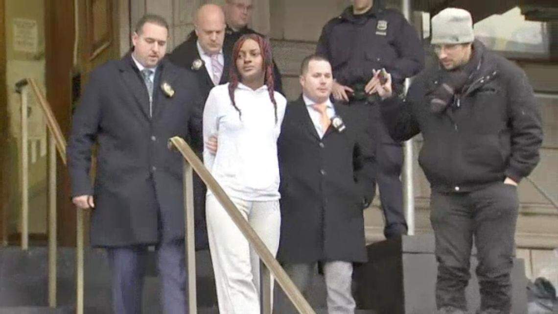 A New York woman was sentenced to 23 years to life in prison after pleading guilty to torturing and killing a 1-year-old child she was babysitting in 2016.