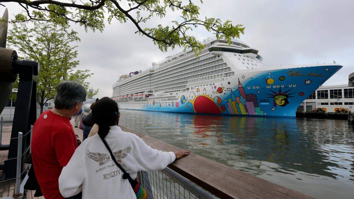 The Norwegian Breakaway is set to return to New Orleans with 10 positive COVID-19 cases on board after a trip to Belize, Honduras and Mexico.