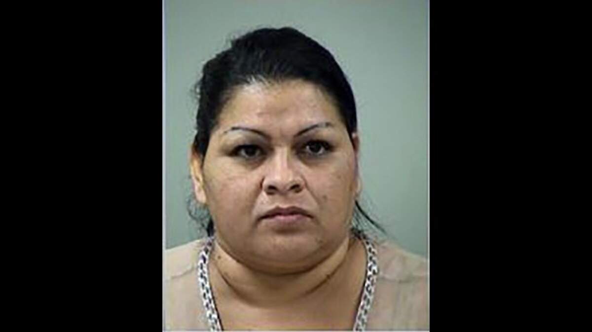 Alma Munoz, 47, was charged with injury to a disabled person Monday after her 21-year-old son died in May at her home of malnutrition and dehydration.