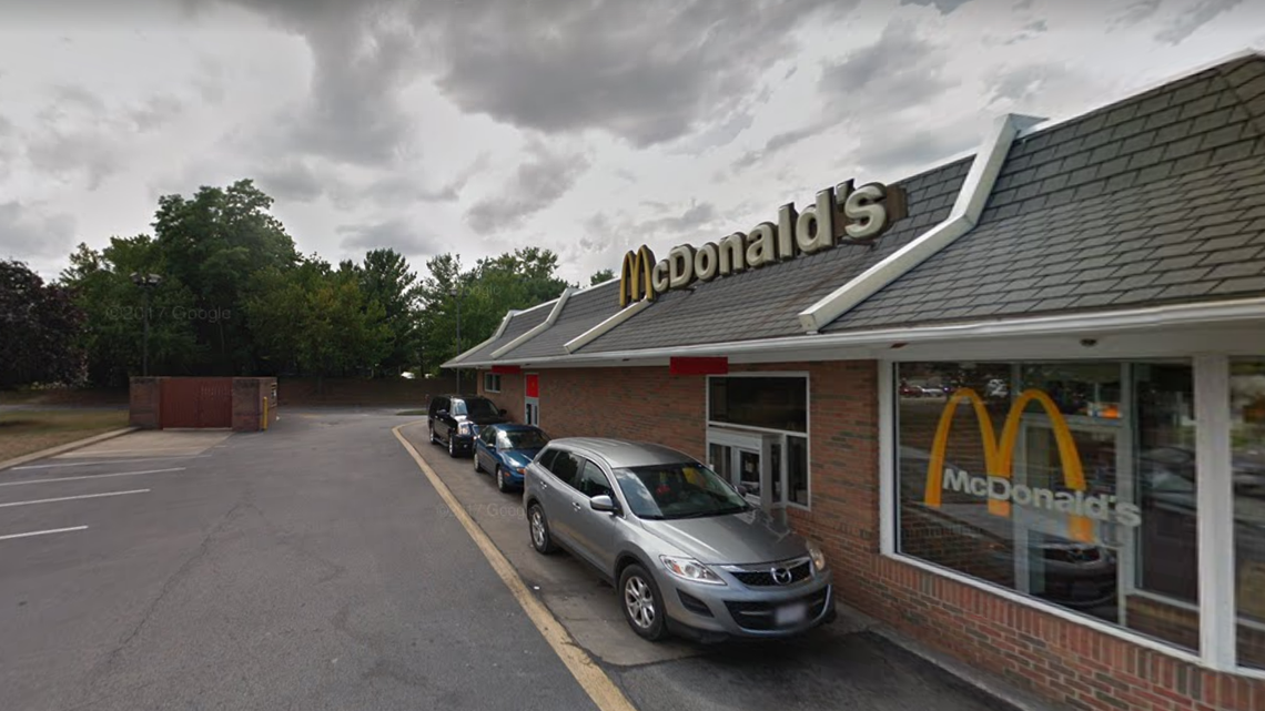 An escaped inmate was captured in Akron, Ohio, after he was recognized at a McDonald’s, according to local news reports and police.