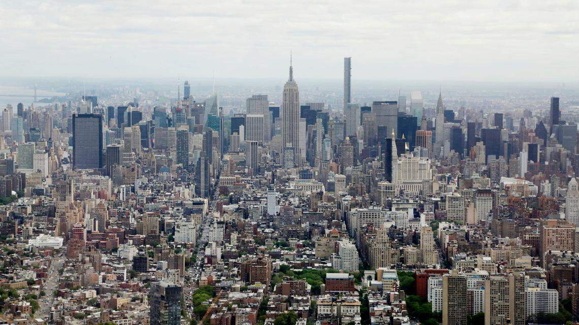 A man from Florida was indicted on Thursday, Oct. 27, in connection to allegations that he defrauded New York City landlords of $1 million, according to federal officials. (AP Photo/Mark Lennihan)