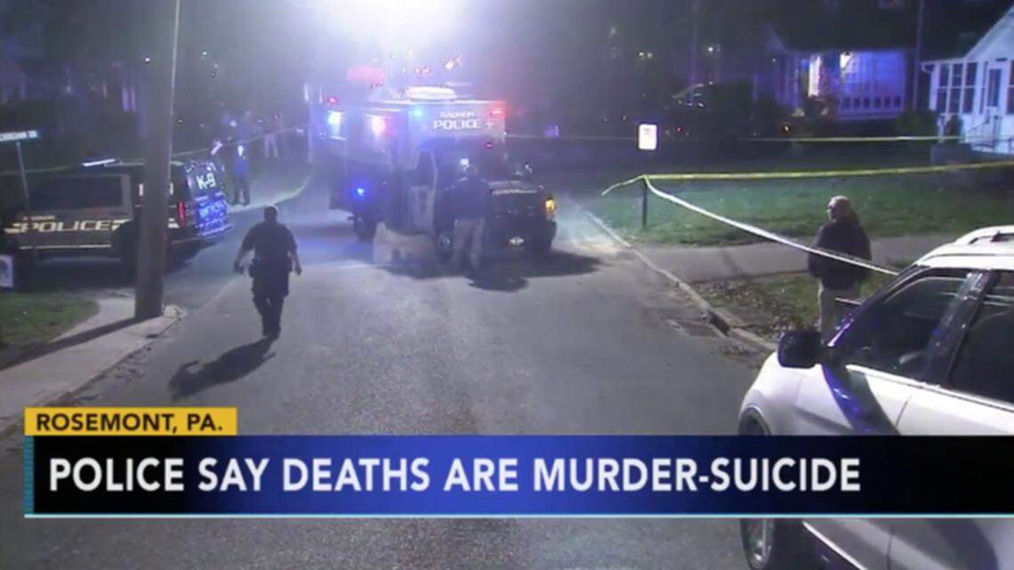 Authorities say Jennair Gerardot and Meredith Chapman were found shot to death in a Pennsylvania home.