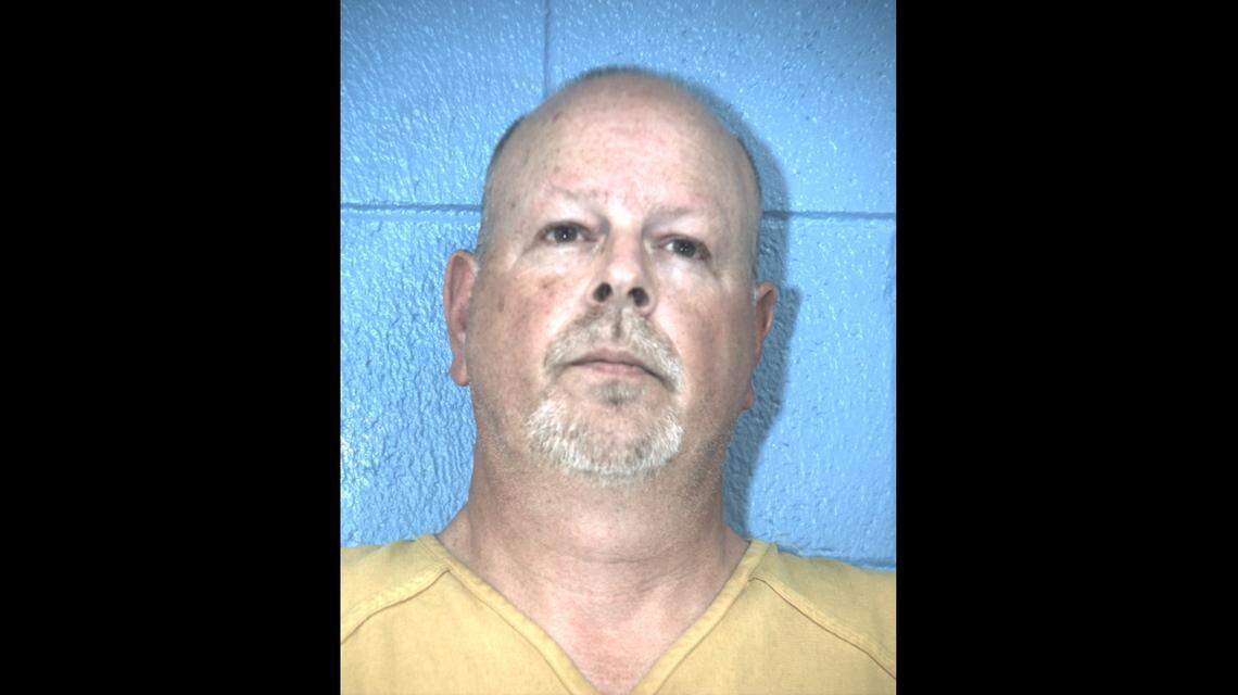 Nathan DeYoung, 57, faces charges of endangering a child and not obeying warning signs, online jail records said.