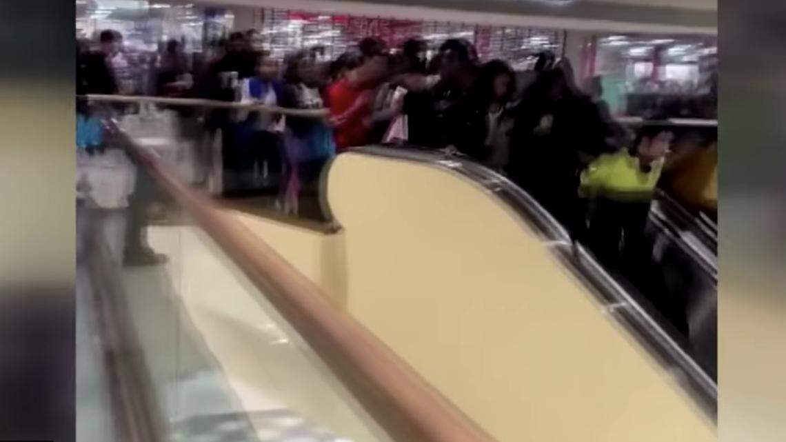Police arrested three women and one teen male after up to 300 people were involved in a Connecticut mall fight the day after Christmas, according to Manchester police. Another mall nearby shut down due to a similar disturbance.