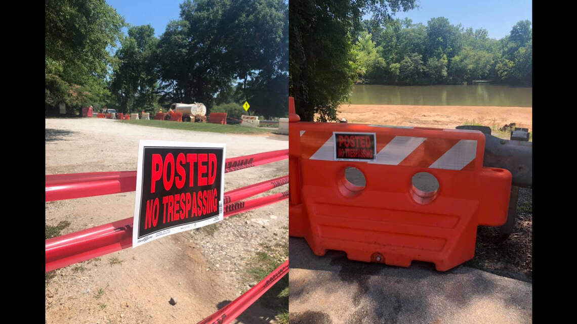 Second drowning in two weeks shuts down beach at South Carolina river, officials say