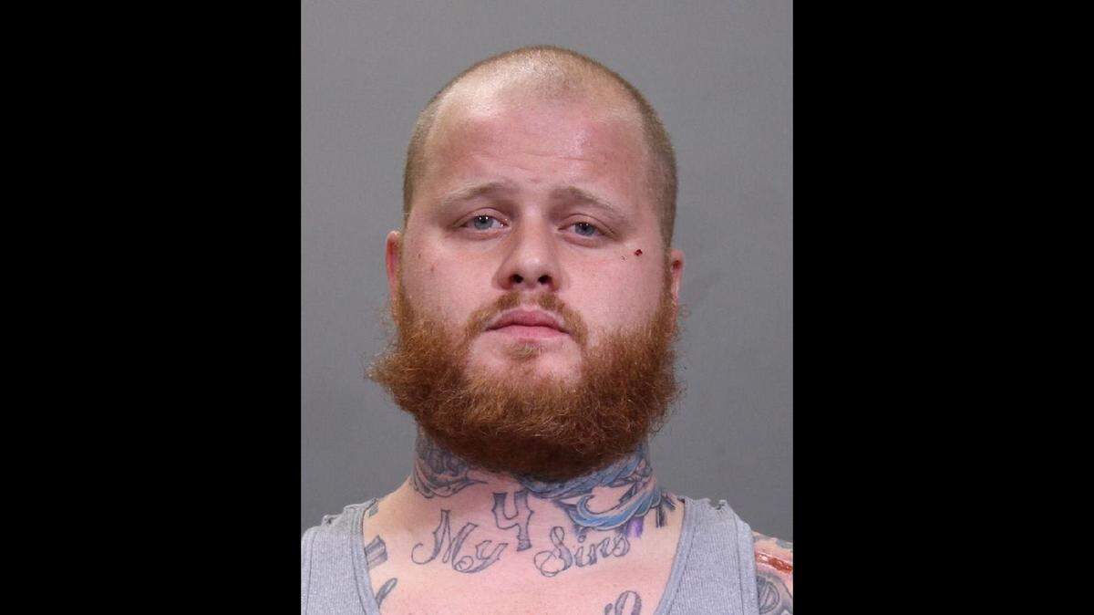 Matthew Martin, 29, was arrested on charges of felonious assault in the New Year’s shooting incident, according to police.