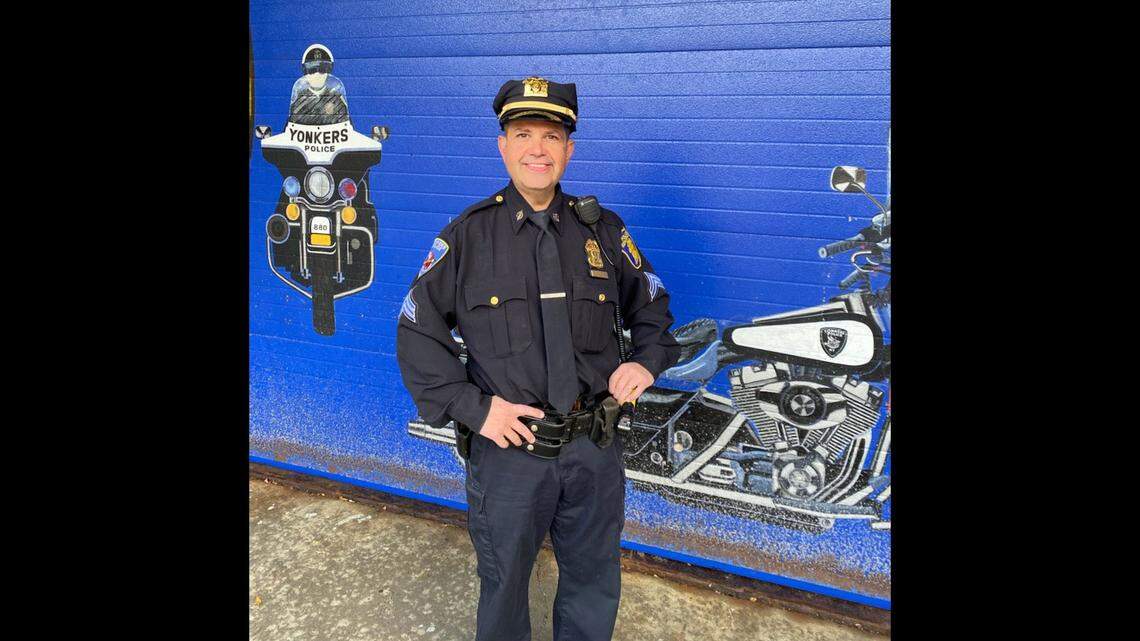 A Yonkers, New York, police sergeant, Frank Gualdino, was killed after a collision with a teen driver, officials said.