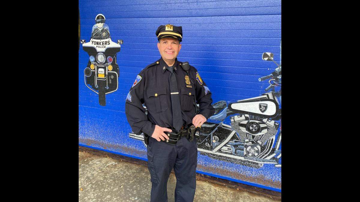 A Yonkers, New York, police sergeant, Frank Gualdino, was killed after a collision with a teen driver, officials said.