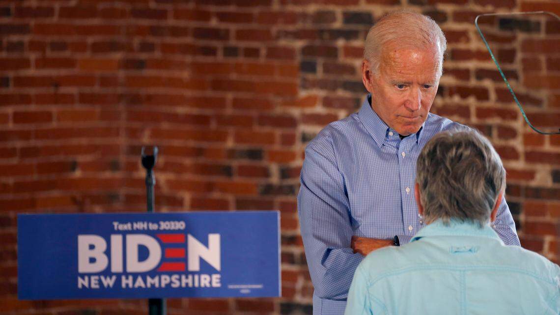 The primary, primary question for Democrats: Is Joe Biden too old to be president?