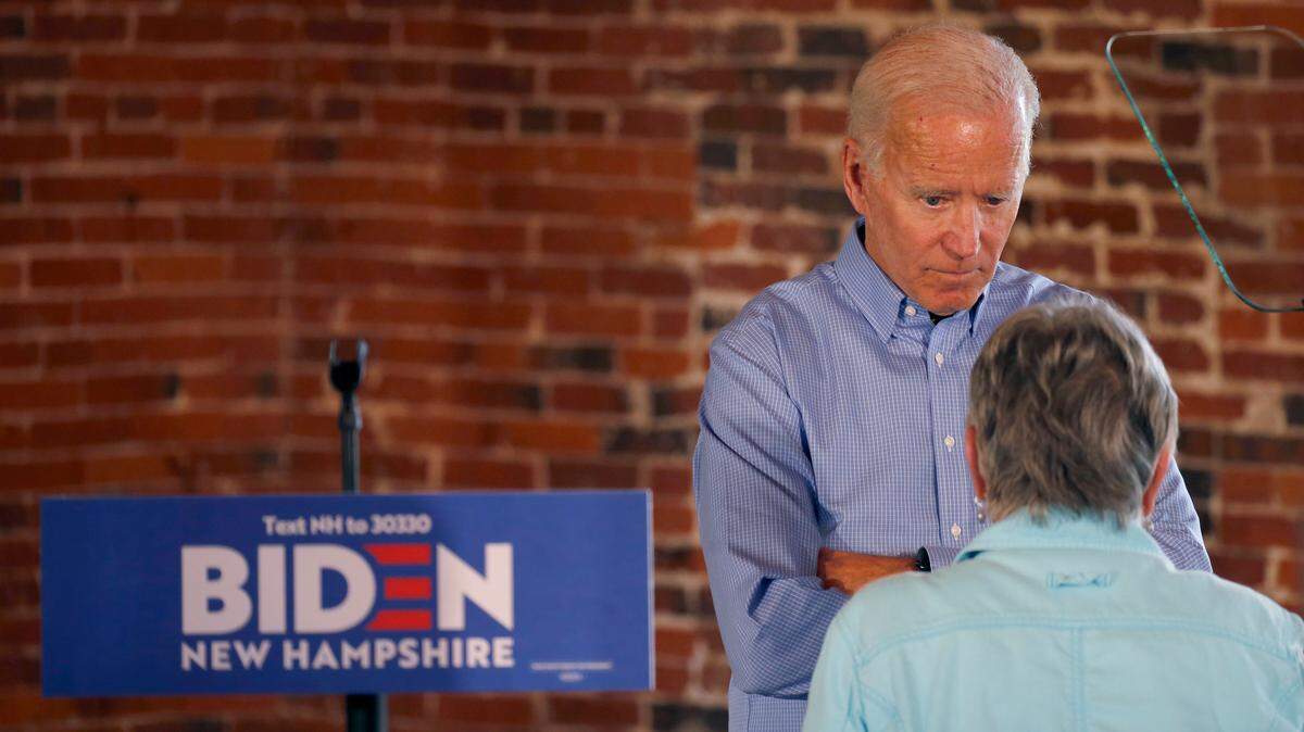 Joe Biden was a nine-year Senate veteran before Pete Buttigieg was born.