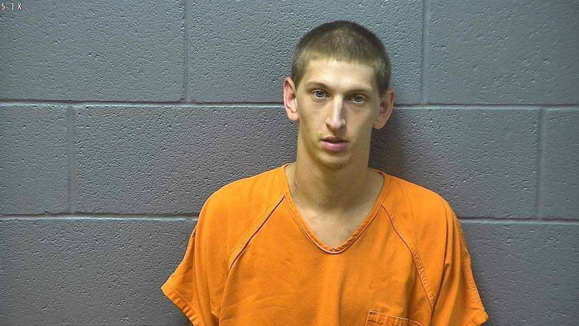 Kyle Sunday, a 28-year-old from Haymarket, Virginia, faces felony charges after fleeing police and tossing his 2-year-old son into a creek, according to authorities in Strasbourg.