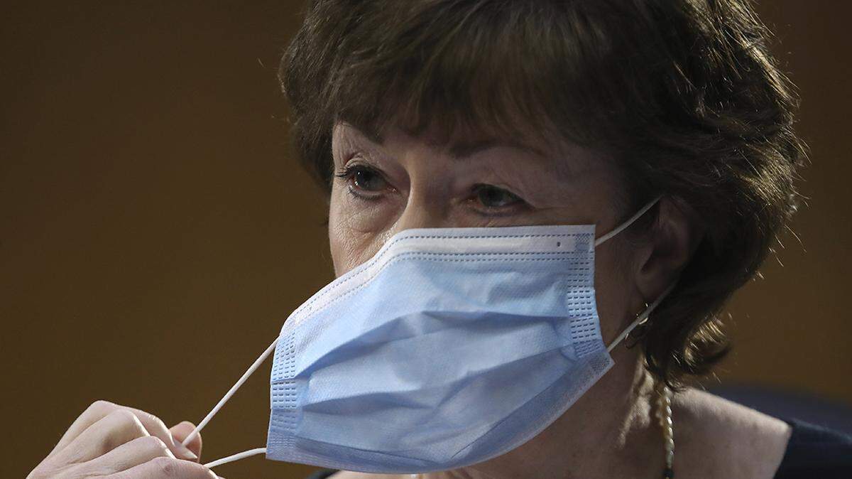 What is Sen. Susan Collins really thinking about her reelection chances?