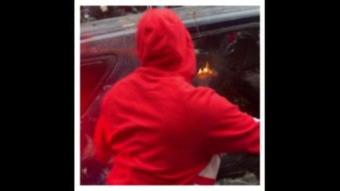 A man lit a Seattle police car on fire during the George Floyd protests last spring. He pleaded guilty to arson and faces up to 20 years in prison, feds say.