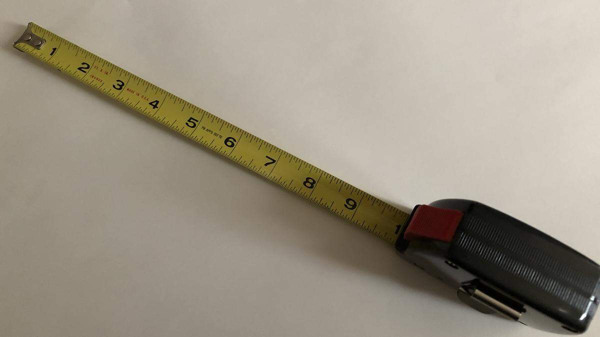 Missouri State University Professor Alicia Walker offered specific instructions for interested participants so they can accurately record the width and length of their privates.