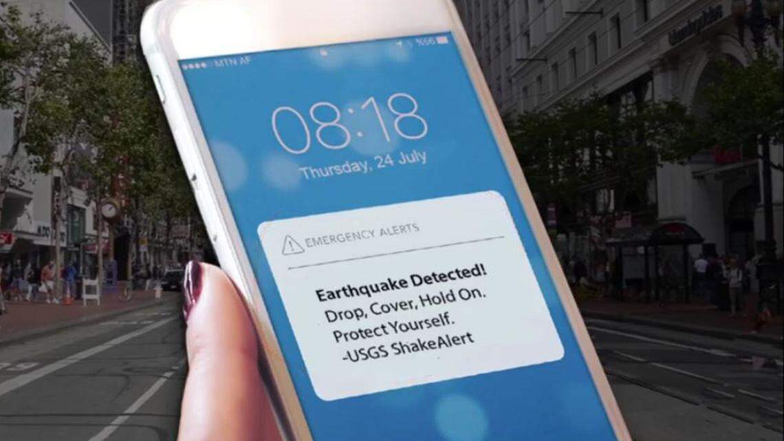 The early earthquake warning system called ShakeAlert launched Tuesday in Washington.