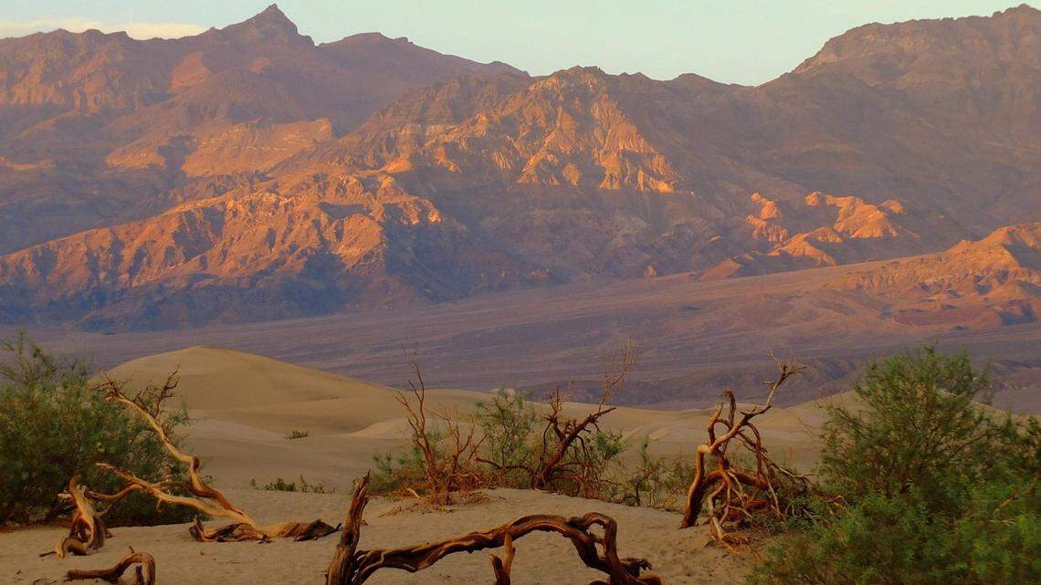 A 27-year-old hiker died in Death Valley National Park on Nov. 6, park rangers said.