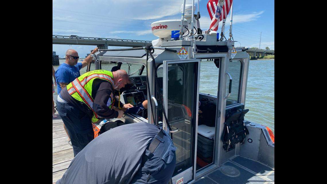 A 19-year-old was taken to shore by medevac after a stingray injury off Tybee Island, Georgia, according to the Coast Guard.