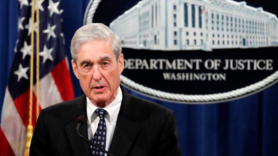 This is what President Trump is tweeting while Mueller testifies