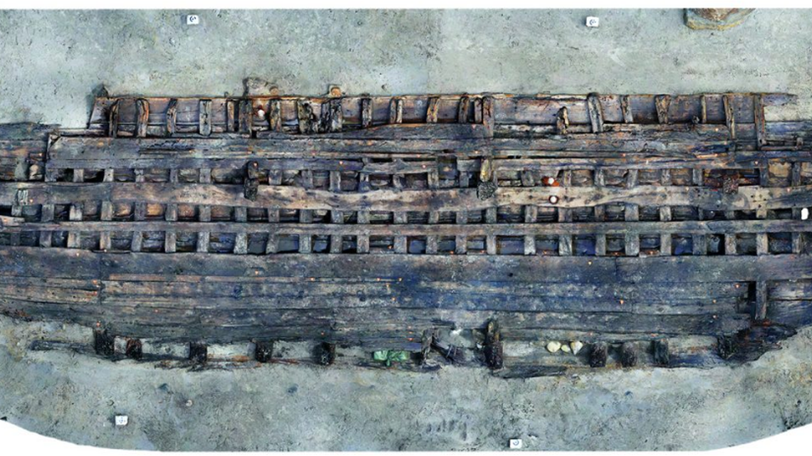 A medieval shipwreck found off the coast of Sweden has been dated to the 14th century, researchers said.